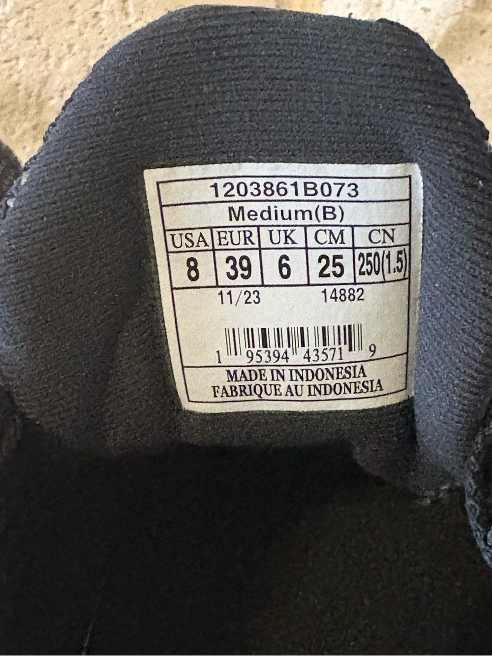 Women’s BROOKS Revel 6 - Picture 7 of 8